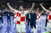 Hrvatska futsal reprezentacija  je  na Europskom prvenstvu osvojila povijesnu brončanu medalju