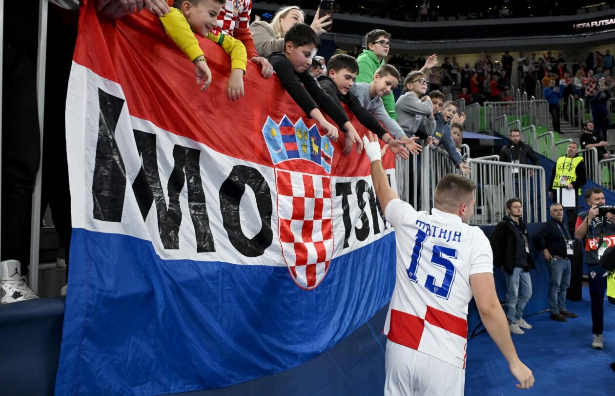 Hrvatska futsal reprezentacija  je  na Europskom prvenstvu osvojila povijesnu brončanu medalju
