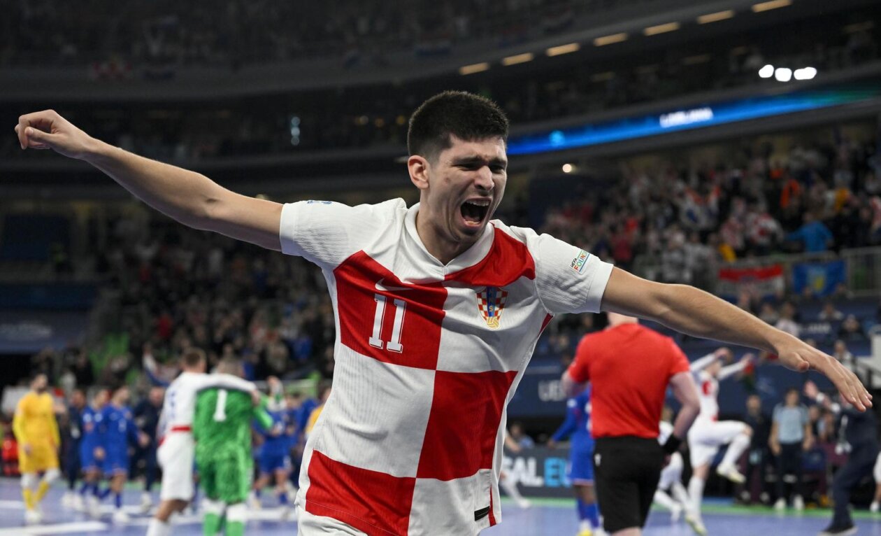 Hrvatska futsal reprezentacija  je  na Europskom prvenstvu osvojila povijesnu brončanu medalju