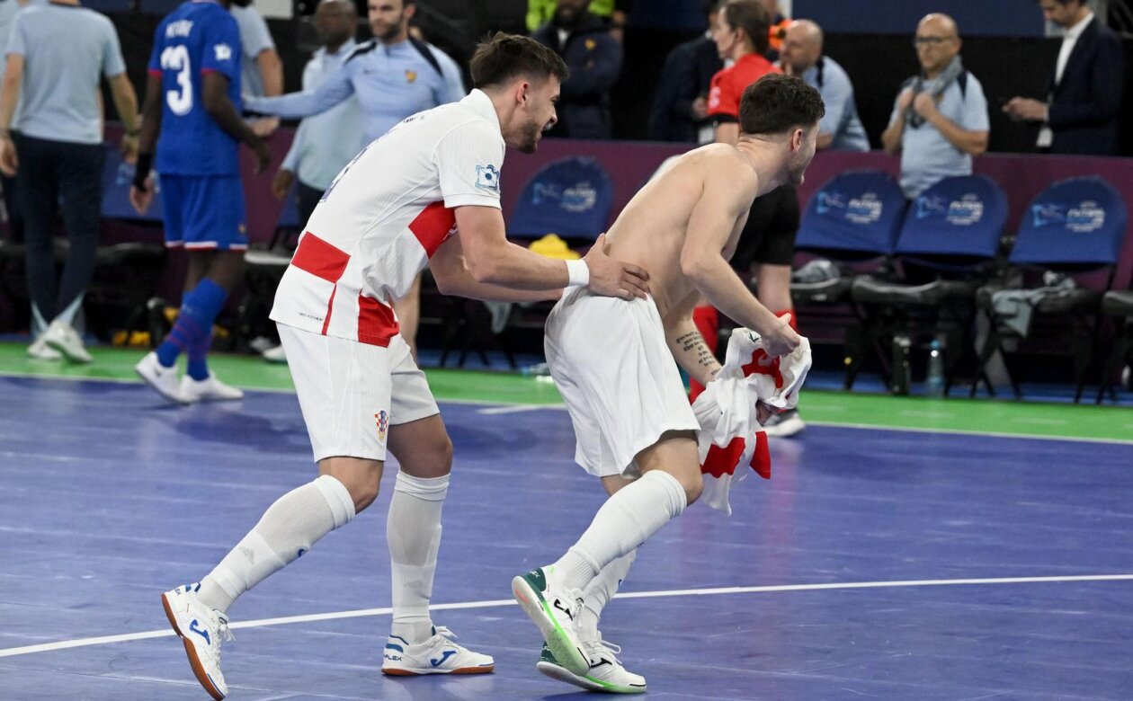 Hrvatska futsal reprezentacija je na Europskom prvenstvu osvojila povijesnu brončanu medalju