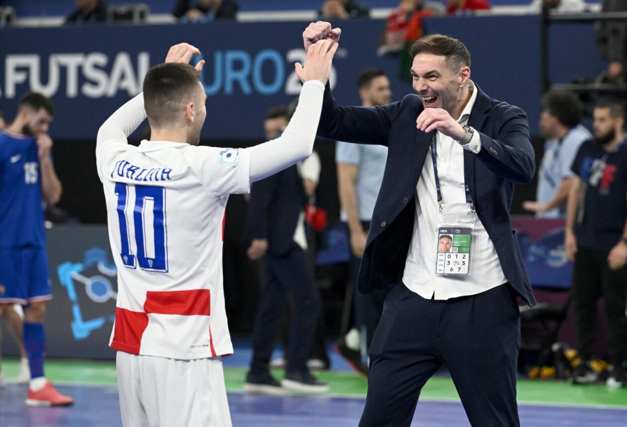 Hrvatska futsal reprezentacija  je  na Europskom prvenstvu osvojila povijesnu brončanu medalju