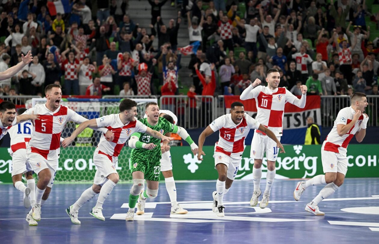 Hrvatska futsal reprezentacija  je  na Europskom prvenstvu osvojila povijesnu brončanu medalju