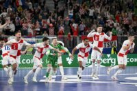 Hrvatska futsal reprezentacija  je  na Europskom prvenstvu osvojila povijesnu brončanu medalju