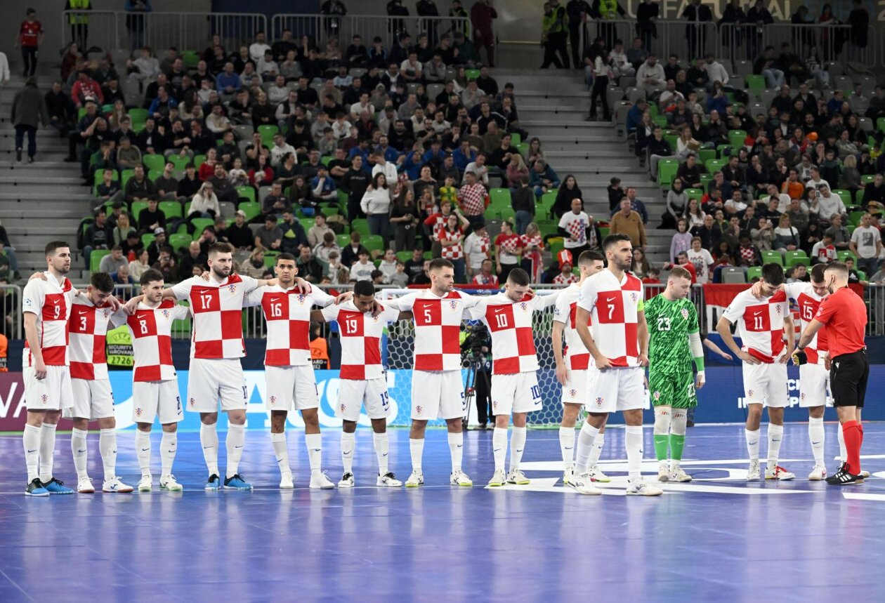 Hrvatska futsal reprezentacija je na Europskom prvenstvu osvojila povijesnu brončanu medalju