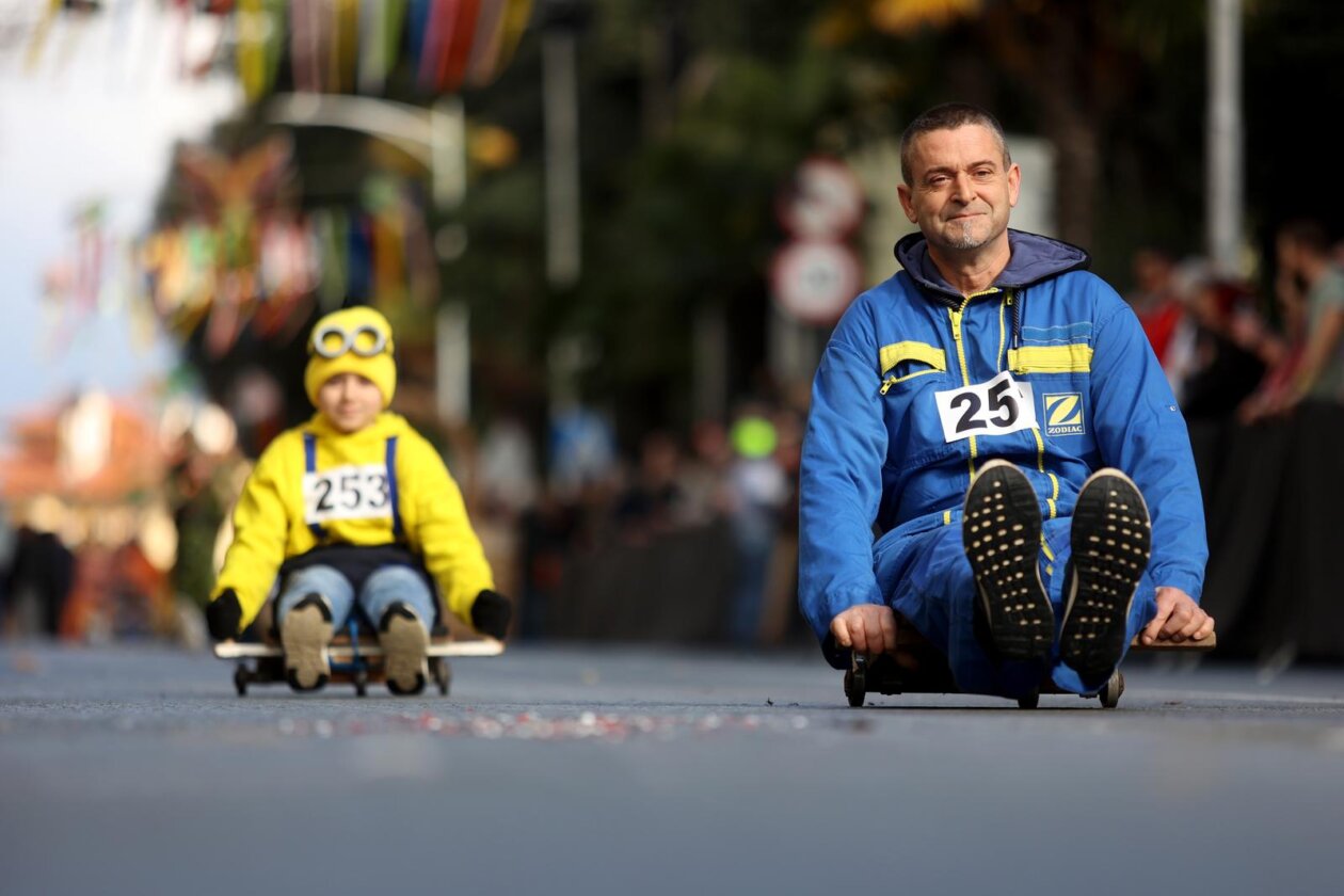 Održana tradicionalna 46. Balinjerada u Opatiji