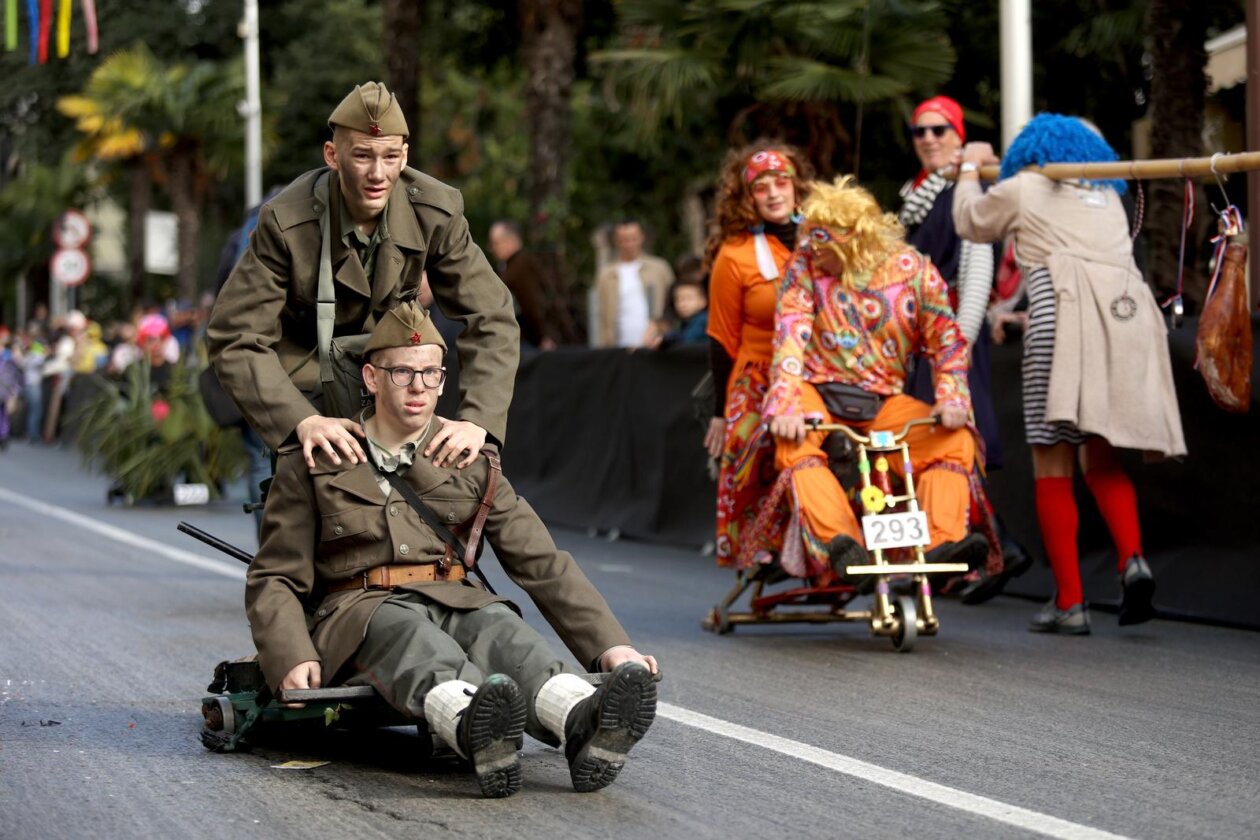 Održana tradicionalna 46. Balinjerada u Opatiji