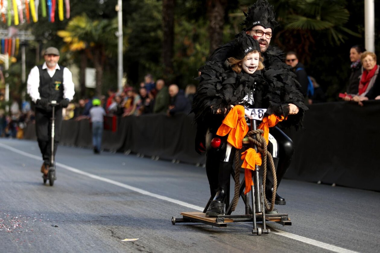 Održana tradicionalna 46. Balinjerada u Opatiji