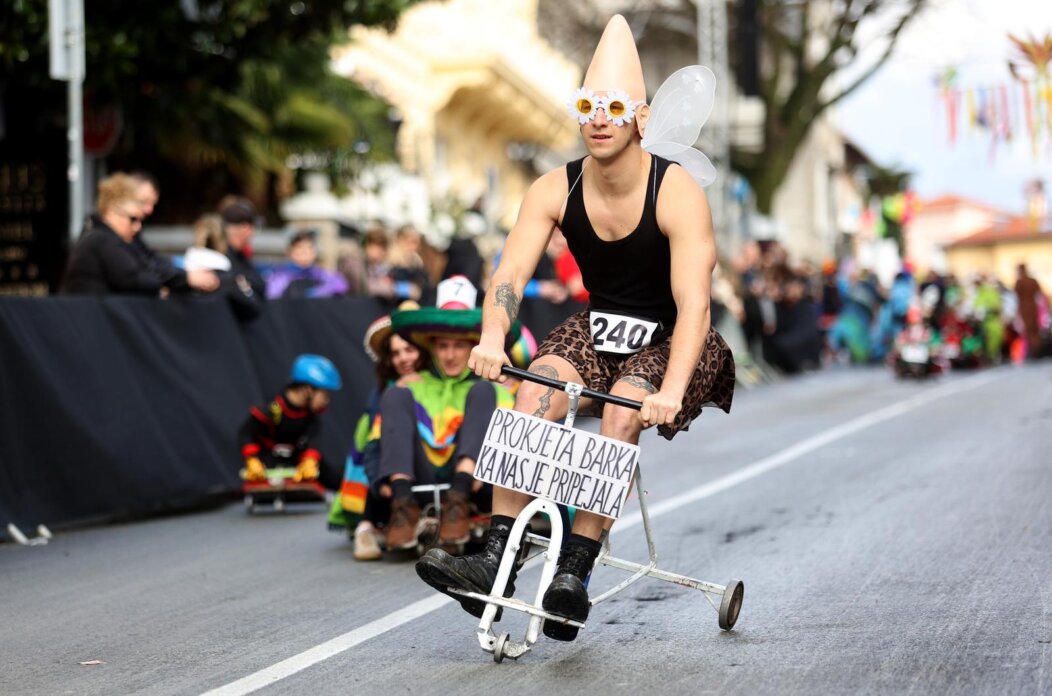 Održana tradicionalna 46. Balinjerada u Opatiji