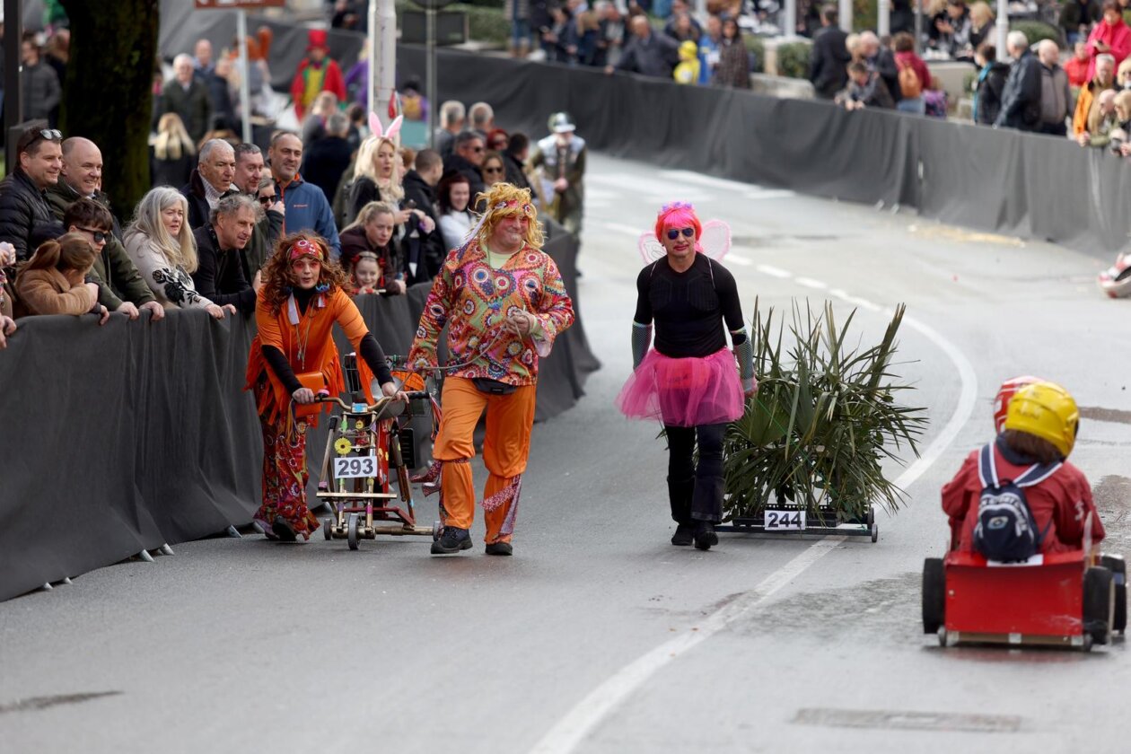 Održana tradicionalna 46. Balinjerada u Opatiji