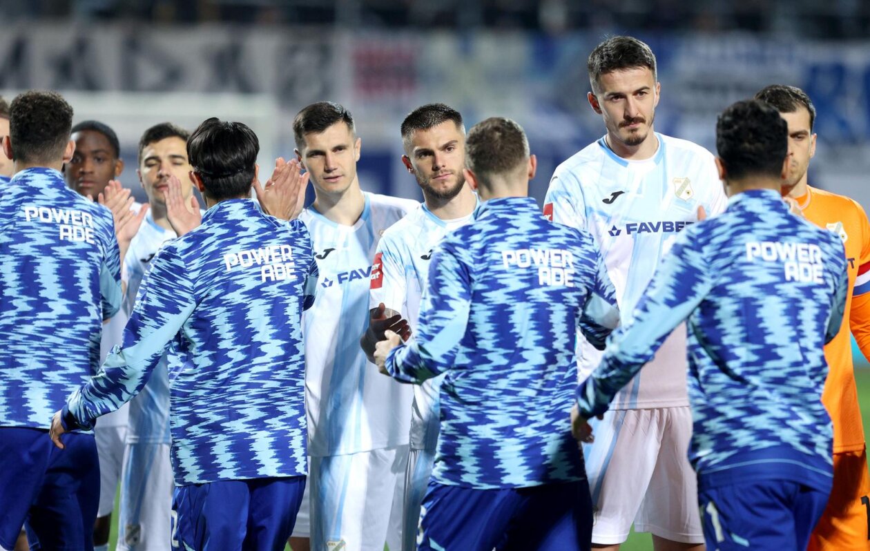 Rijeka: Rijeka i Dinamo sastali se u 21.kolu