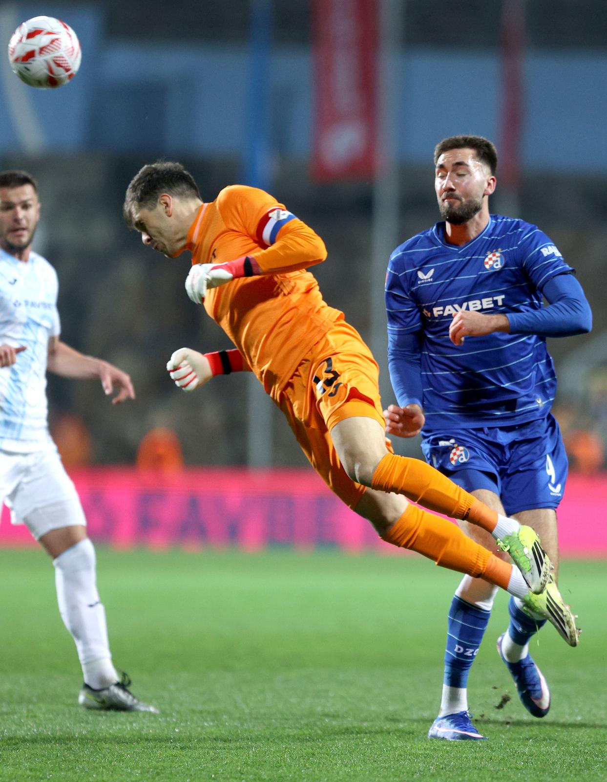 Rijeka: Rijeka i Dinamo sastali se u 21.kolu