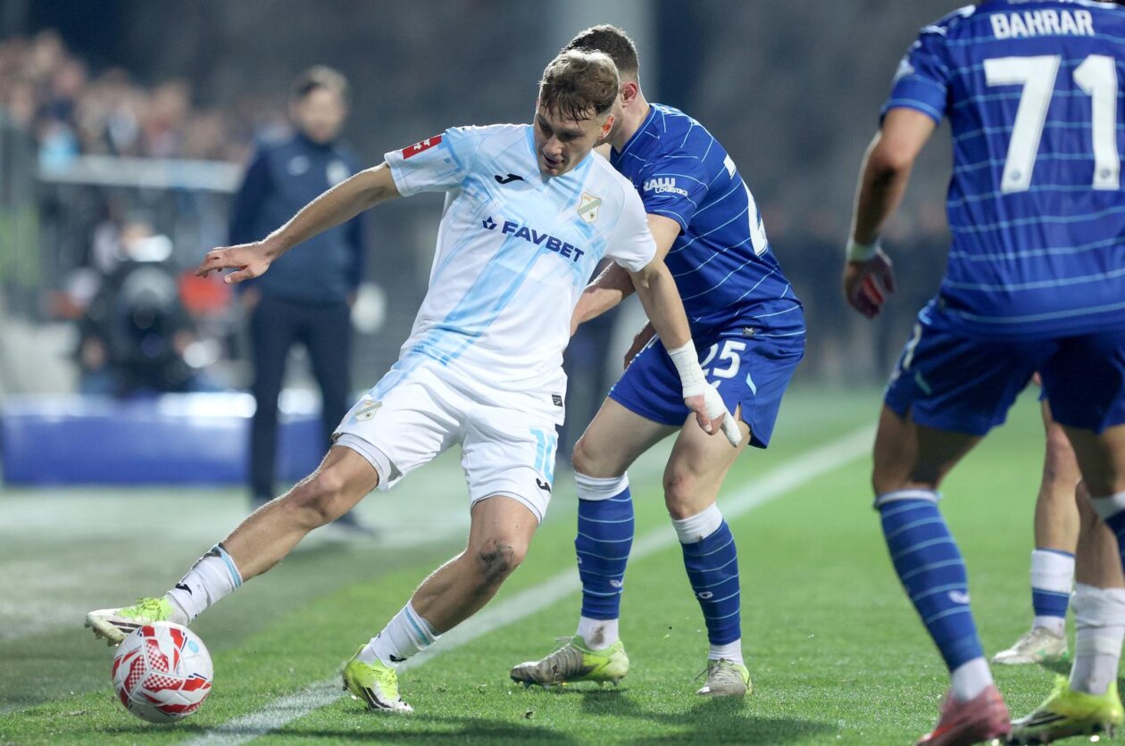 Rijeka: Rijeka i Dinamo sastali se u 21.kolu