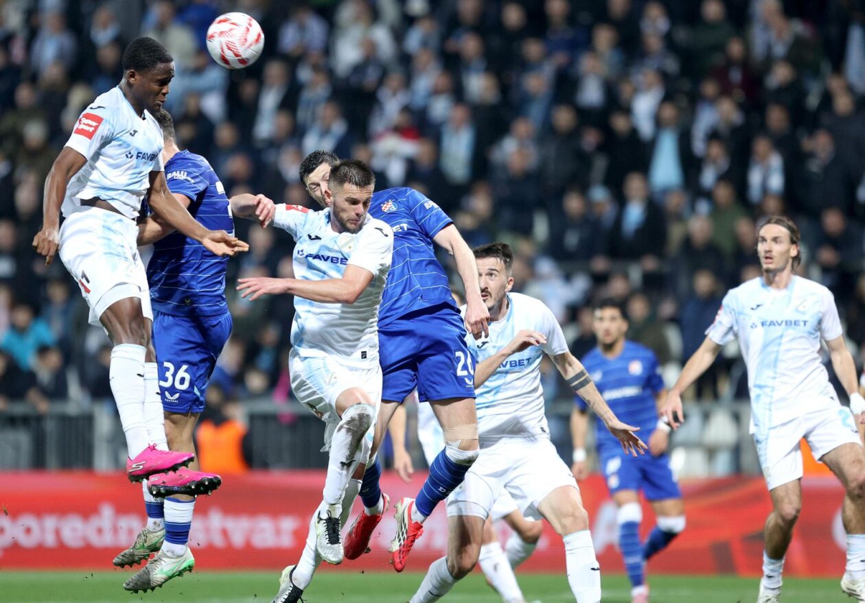 Rijeka: Rijeka i Dinamo sastali se u 21.kolu
