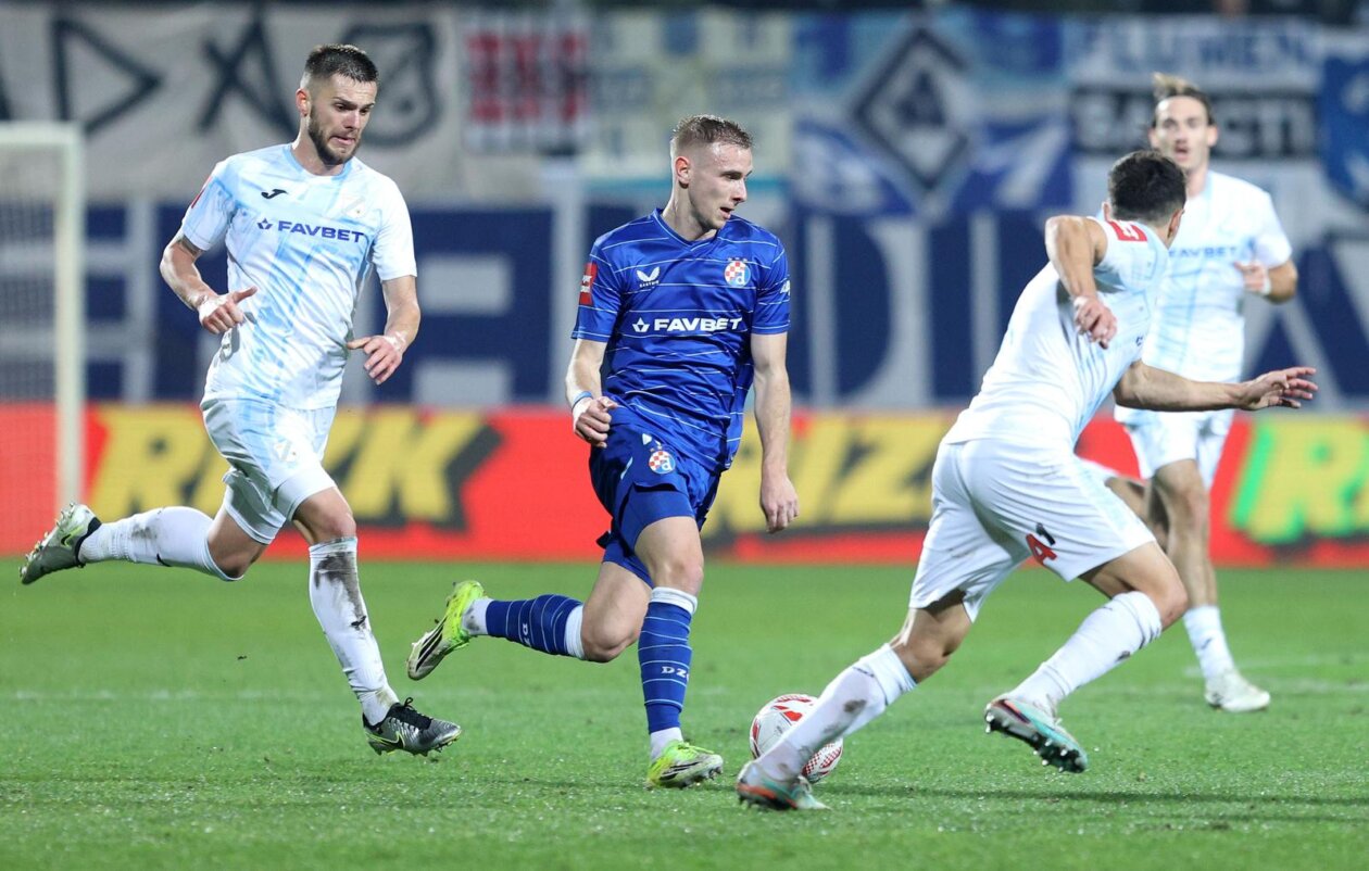 Rijeka: Rijeka i Dinamo sastali se u 21.kolu