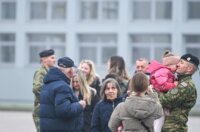 Zagreb: Svečani ispraćaj 8. hrvatskoga kontingenta u NATO-ovu aktivnost prednjih kopnenih snaga u Mađarsku