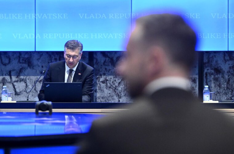 Zagreb: 146. sjednica Vlade