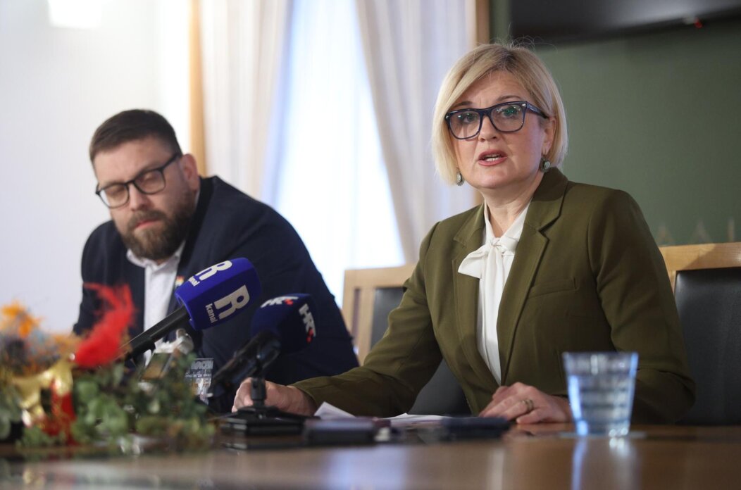 Rijeka: Iva Rinčić održala redovnu konferenciju za medije