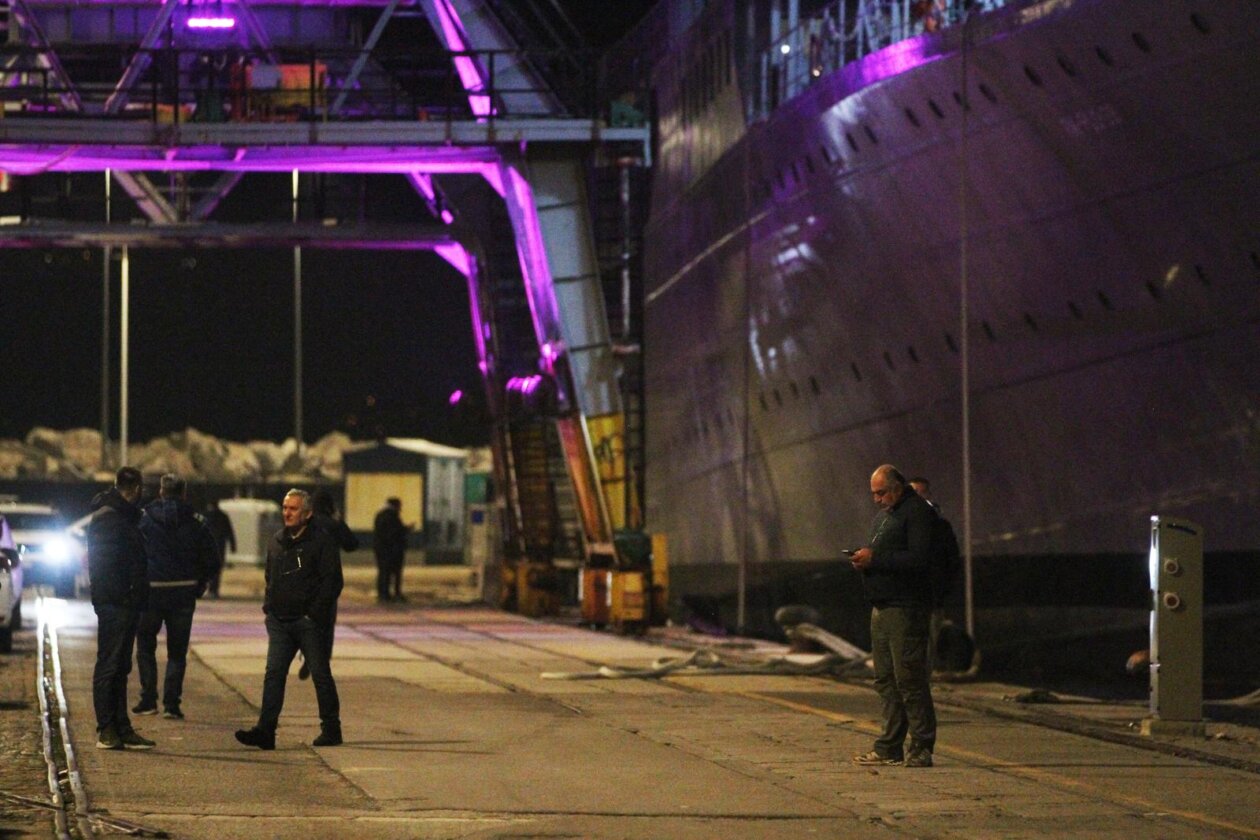 Rijeka: Teretni brod Deniz Akay udario je u brod Galeb