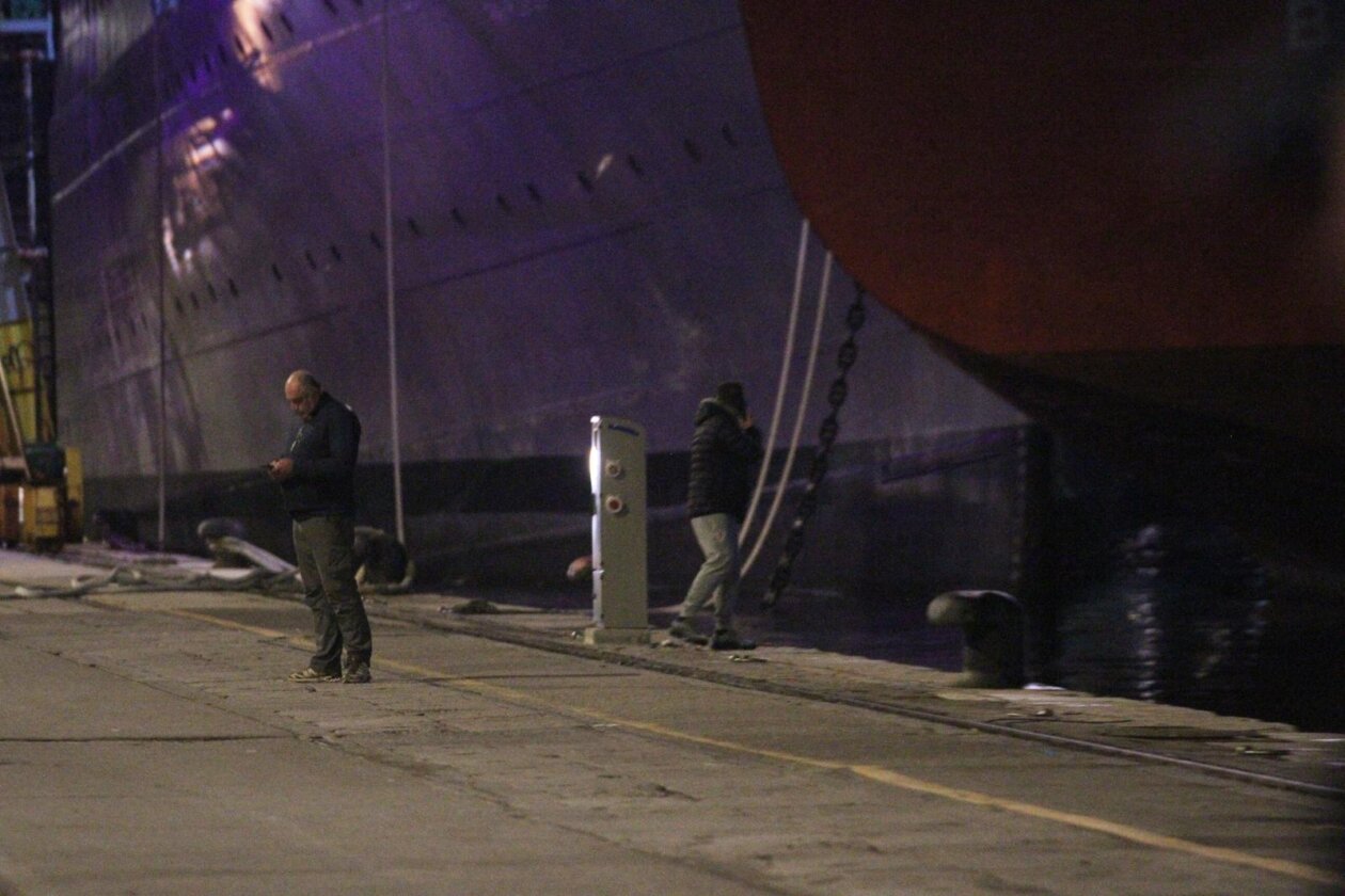 Rijeka: Teretni brod Deniz Akay udario je u brod Galeb