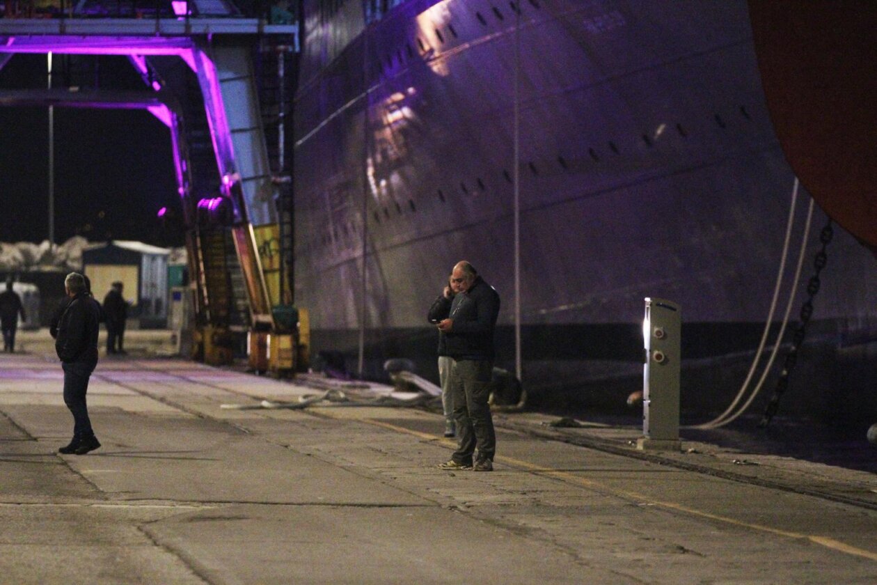 Rijeka: Teretni brod Deniz Akay udario je u brod Galeb