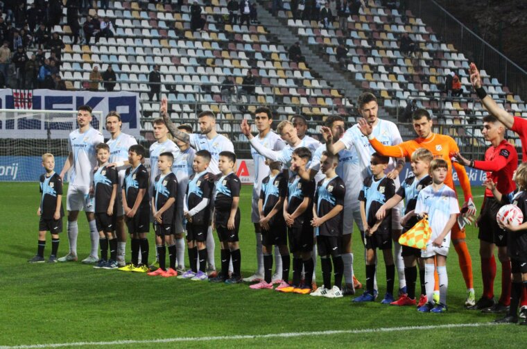 Rijeka: Rijeka i Varaždin sastali se u 22. kolu Prve HNL