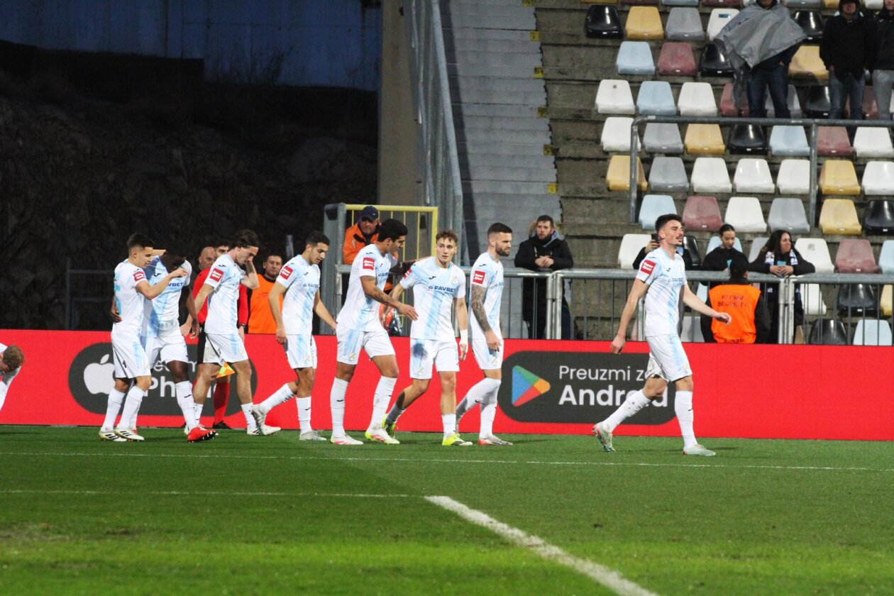 Rijeka: Rijeka i Varaždin sastali se u 22. kolu Prve HNL Rijeka: Rijeka i Varaždin sastali se u 22. kolu Prve HNL