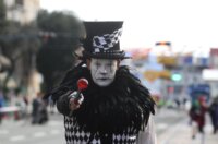 Rijeka: Tradicionalnom Međunarodnom karnevalskom povorkom završio 43. Riječki karneval