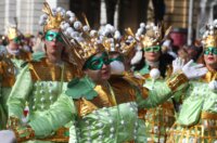 Rijeka: Tradicionalnom Međunarodnom karnevalskom povorkom završio 43. Riječki karneval