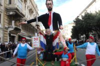 Rijeka: Tradicionalnom Međunarodnom karnevalskom povorkom završio 43. Riječki karneval