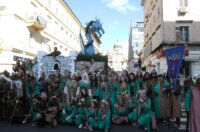 Rijeka: Tradicionalnom Međunarodnom karnevalskom povorkom završio 43. Riječki karneval