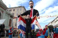 Rijeka: Tradicionalnom Međunarodnom karnevalskom povorkom završio 43. Riječki karneval