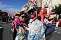 Rijeka: Tradicionalnom Međunarodnom karnevalskom povorkom završio 43. Riječki karneval