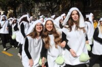 Rijeka: Tradicionalnom Međunarodnom karnevalskom povorkom završio 43. Riječki karneval