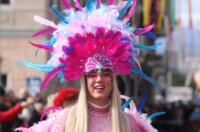 Rijeka: Tradicionalnom Međunarodnom karnevalskom povorkom završio 43. Riječki karneval