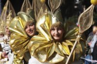 Rijeka: Tradicionalnom Međunarodnom karnevalskom povorkom završio 43. Riječki karneval