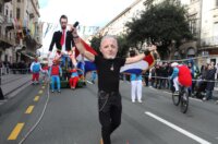 Rijeka: Tradicionalnom Međunarodnom karnevalskom povorkom završio 43. Riječki karneval