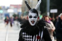 Rijeka: Tradicionalnom Međunarodnom karnevalskom povorkom završio 43. Riječki karneval