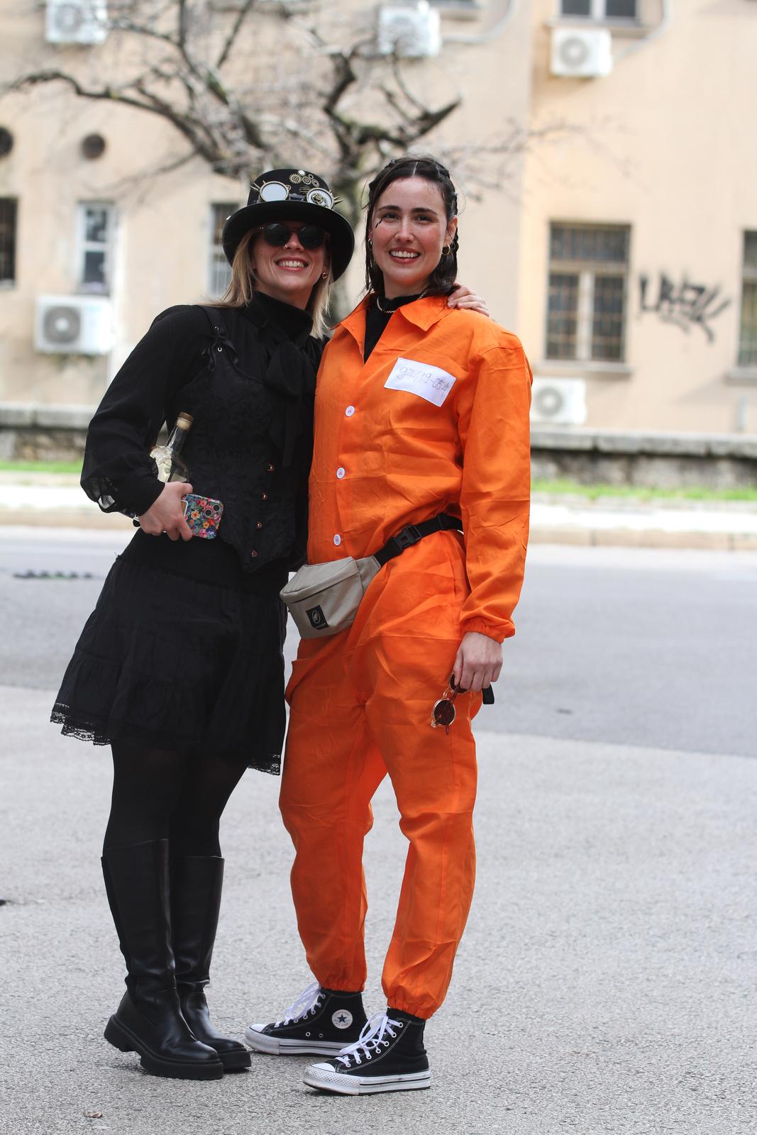 Rijeka: Tradicionalnom Međunarodnom karnevalskom povorkom završio 43. Riječki karneval