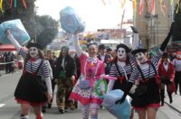 Rijeka: Tradicionalnom Međunarodnom karnevalskom povorkom završio 43. Riječki karneval
