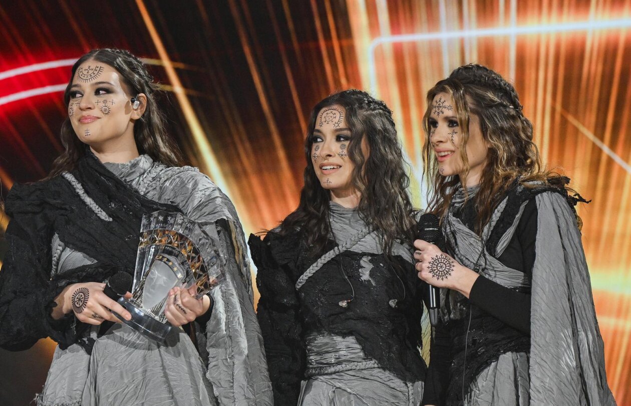 Zagreb: Grupa Lelek pobijedila na Dori i odlazi na Euroviziju