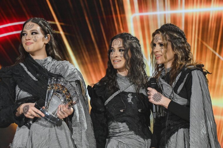 Zagreb: Grupa Lelek pobijedila na Dori i odlazi na Euroviziju