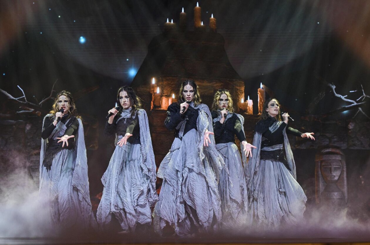 Zagreb: Grupa Lelek pobijedila na Dori i odlazi na Euroviziju