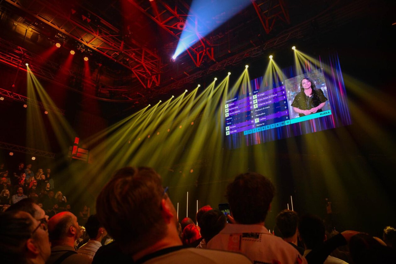 Zagreb: Finalna večer Dore