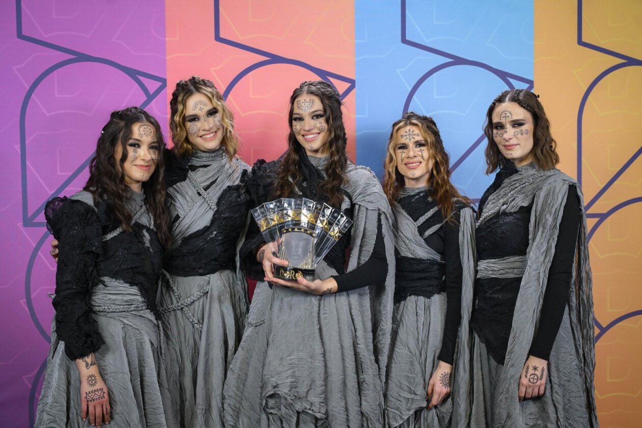 Zagreb: Grupa Lelek pobjednica je ovogodišnje Dore