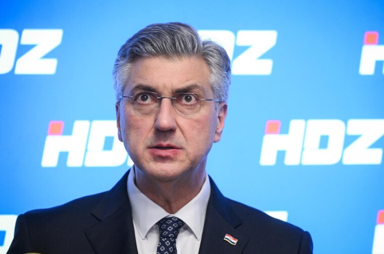 Zagreb: Izjava premijera Andreja Plenkovića nakon sjednice stranke