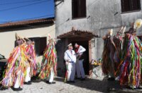 Rijeka: Žejanski zvončari obilaze domaćinstva na Ćićariji