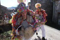 Rijeka: Žejanski zvončari obilaze domaćinstva na Ćićariji