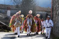 Rijeka: Žejanski zvončari obilaze domaćinstva na Ćićariji