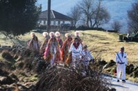 Rijeka: Žejanski zvončari obilaze domaćinstva na Ćićariji