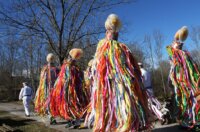 Rijeka: Žejanski zvončari obilaze domaćinstva na Ćićariji